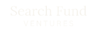 Search Fund Ventures